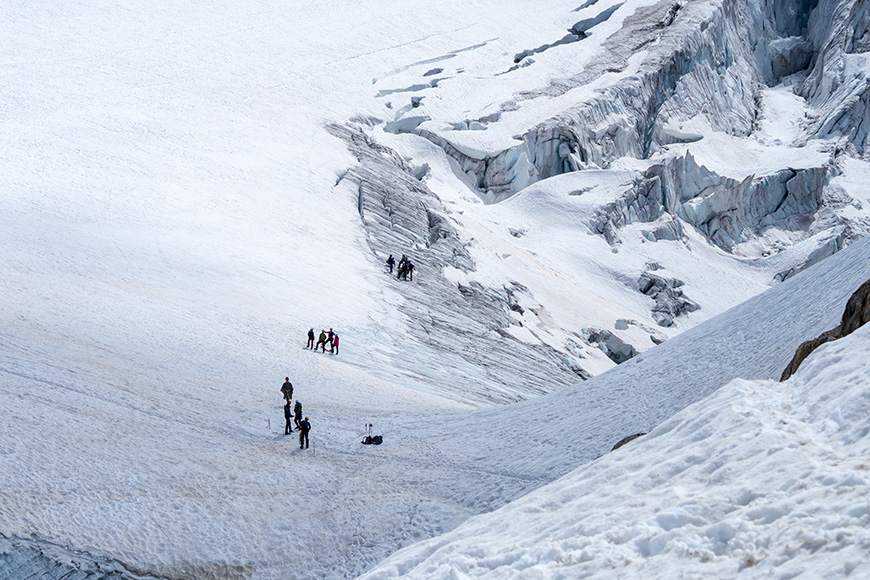Einschulung am Sustenhorn