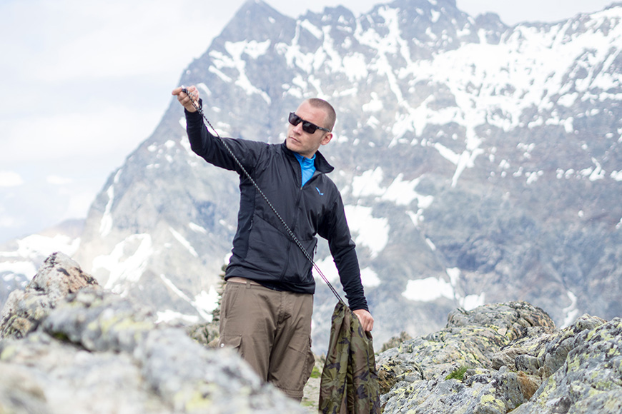 Einschulung am Sustenhorn