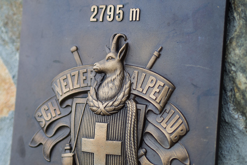 Einschulung am Sustenhorn