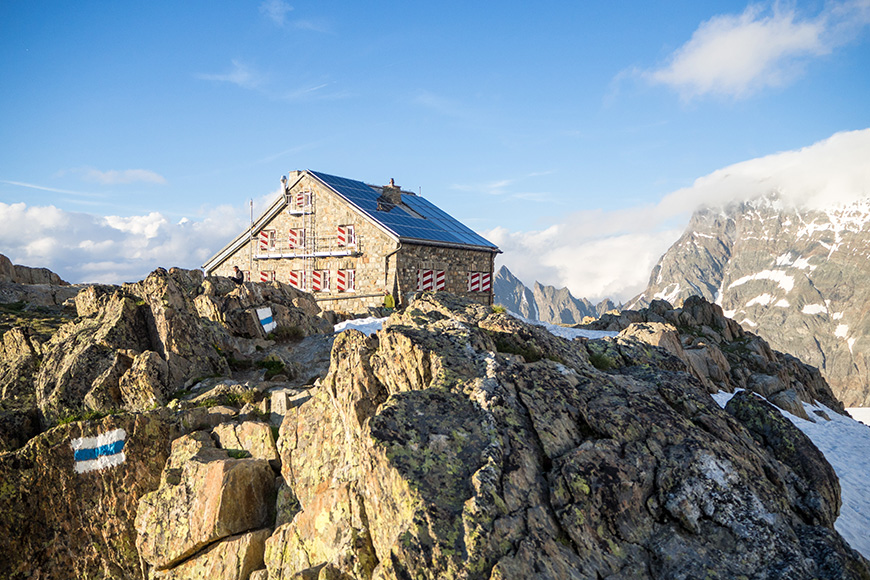 Einschulung am Sustenhorn