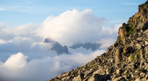 Einschulung am Sustenhorn