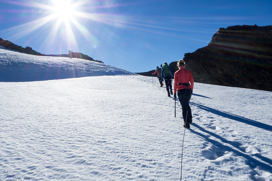 Einschulung am Sustenhorn