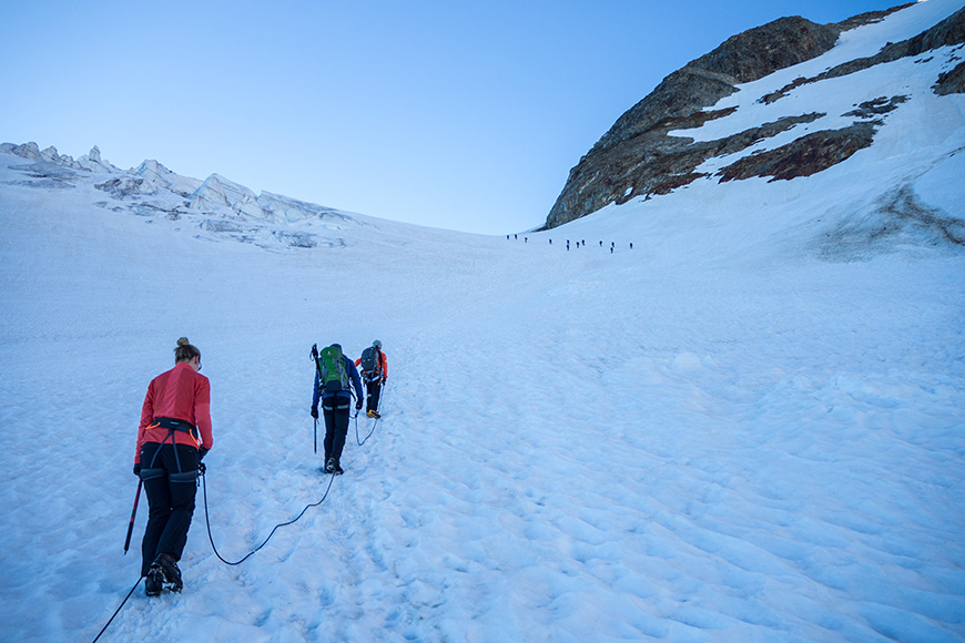 Einschulung am Sustenhorn