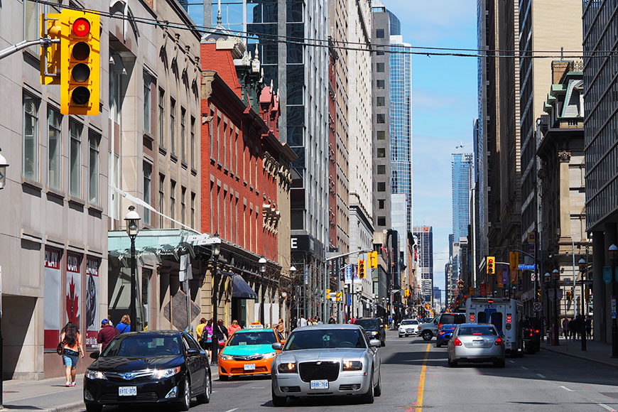 Streets of Toronto
