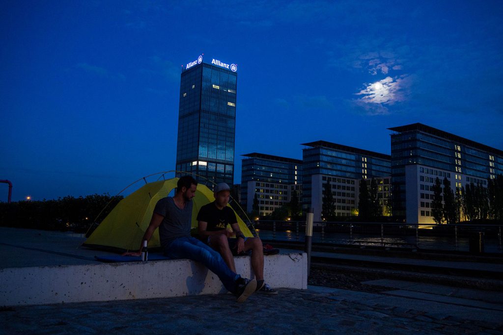 Glamping? It’s time for Urban Camping.