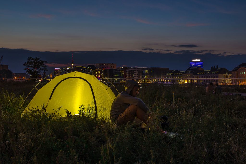 Glamping? It’s time for Urban Camping.