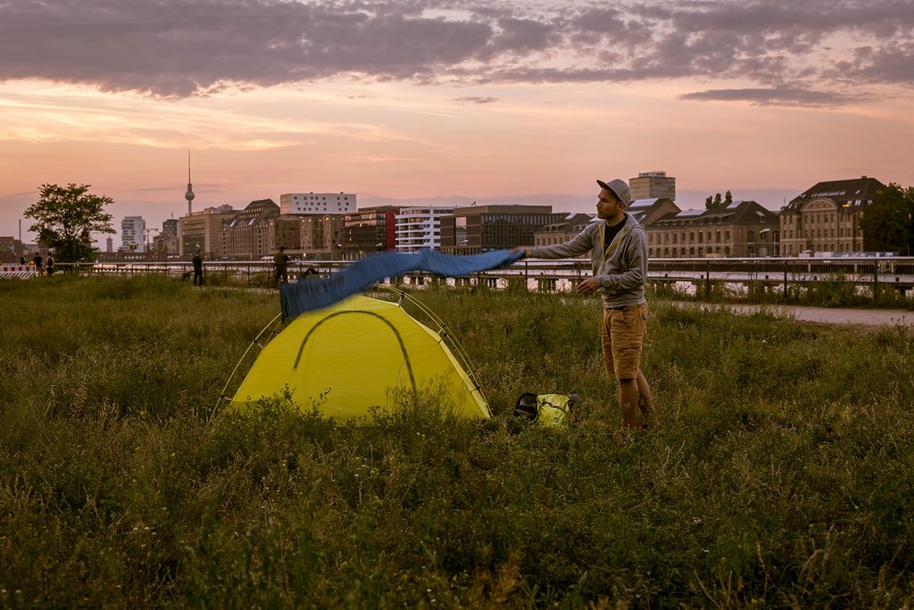 Glamping? It’s time for Urban Camping.