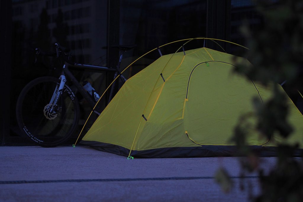 Glamping? It’s time for Urban Camping.