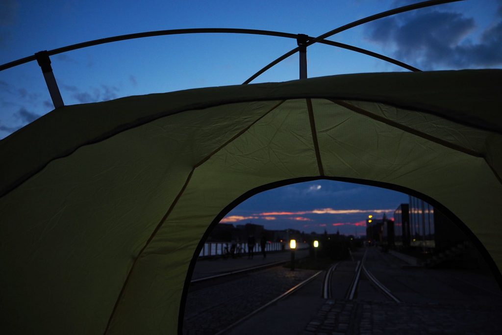 Glamping? It’s time for Urban Camping.