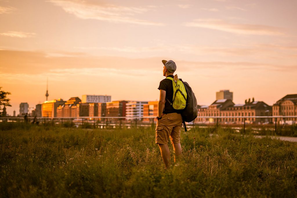Glamping? It’s time for Urban Camping.
