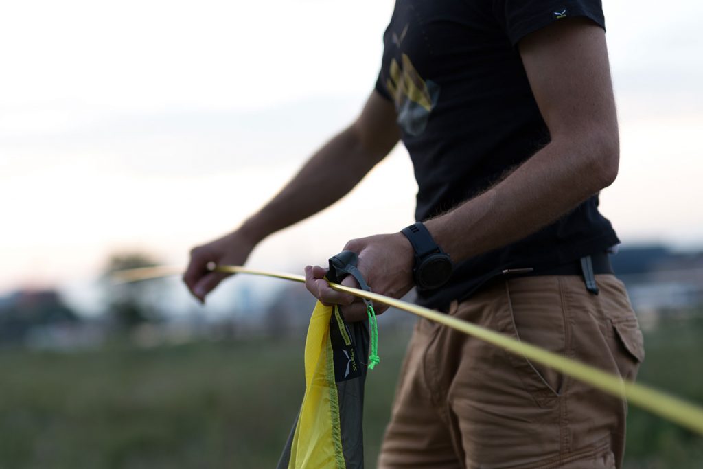 Glamping? It’s time for Urban Camping.