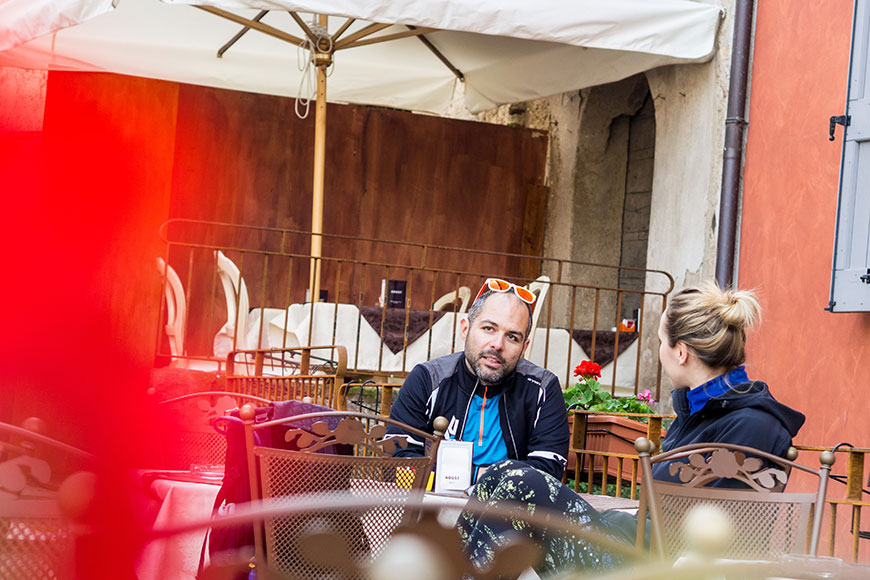 Verona, Vino e Nodo d’amore – Nodo was?