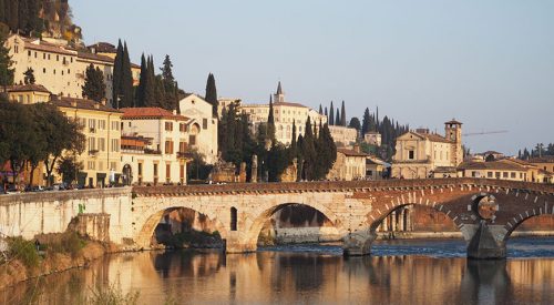 Liebliches Verona – ganz bequem