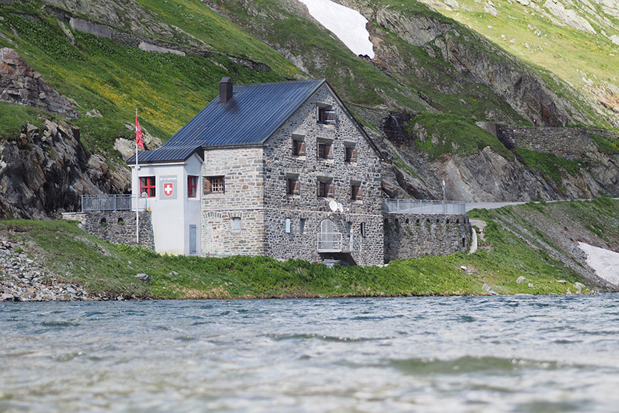 Die guten Seelen von Sankt Bernard