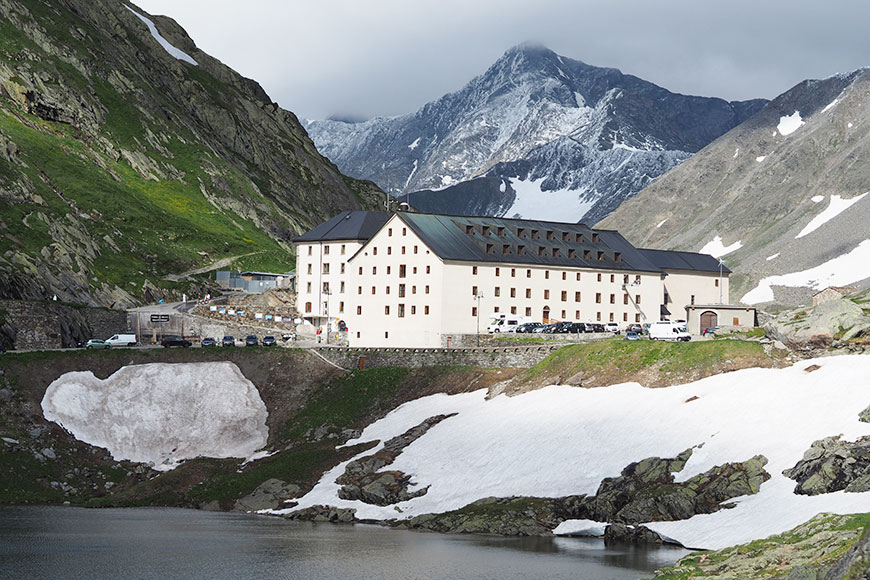 Die guten Seelen von Sankt Bernard