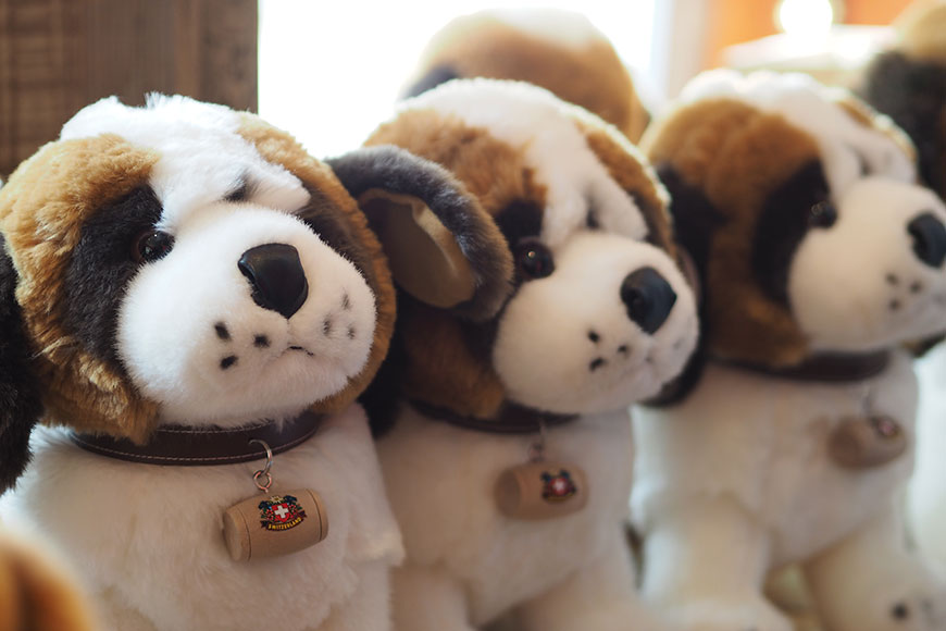 Die guten Seelen von Sankt Bernard