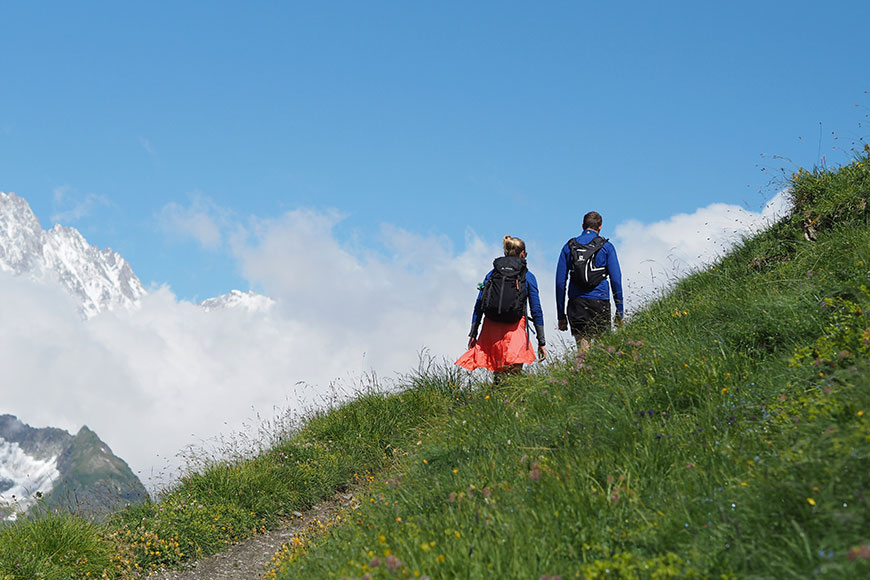 Die guten Seelen von Sankt Bernard