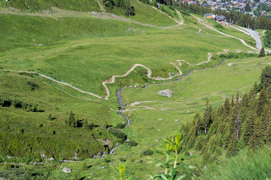 Verbier. Endorphin trifft Adrenalin.