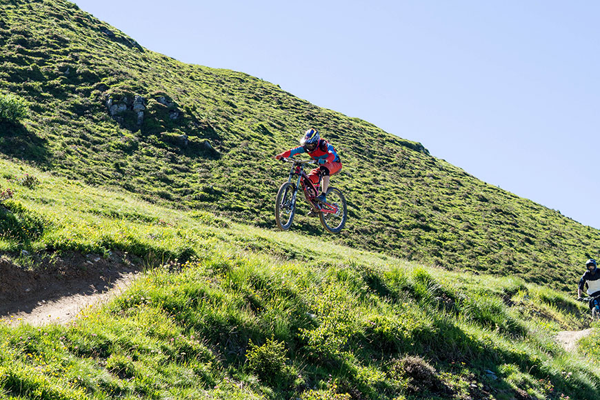 Verbier. Endorphin trifft Adrenalin.