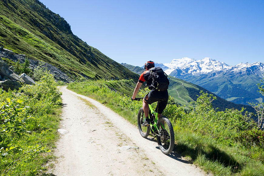 Verbier. Endorphin trifft Adrenalin.