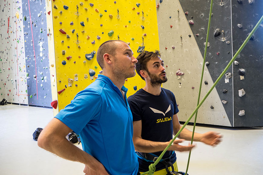 Dolomite Mountain Training