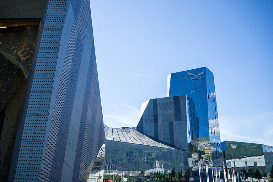 Dolomite Mountain Training