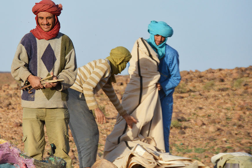 Analoge Nomaden – offline durch Marokko