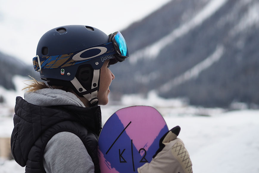 Seitenschwung in Davos – Learn to Ski