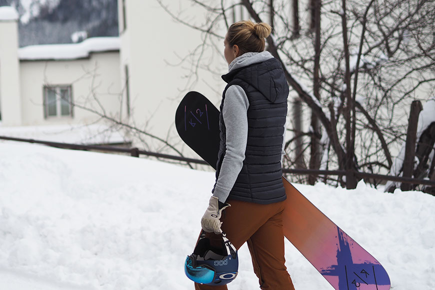 Seitenschwung in Davos – Learn to Ski