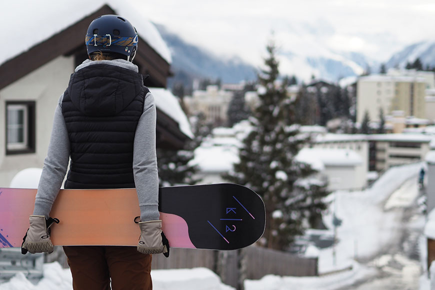 Seitenschwung in Davos – Learn to Ski