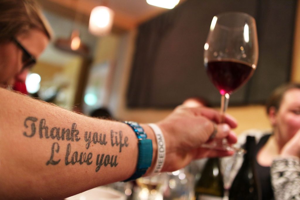 Inselhopping in Daunenjacke