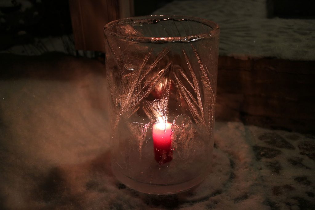 Inselhopping in Daunenjacke