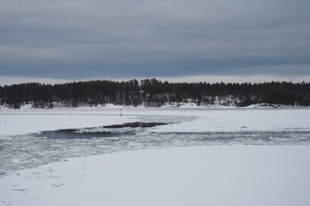 Inselhopping in Daunenjacke