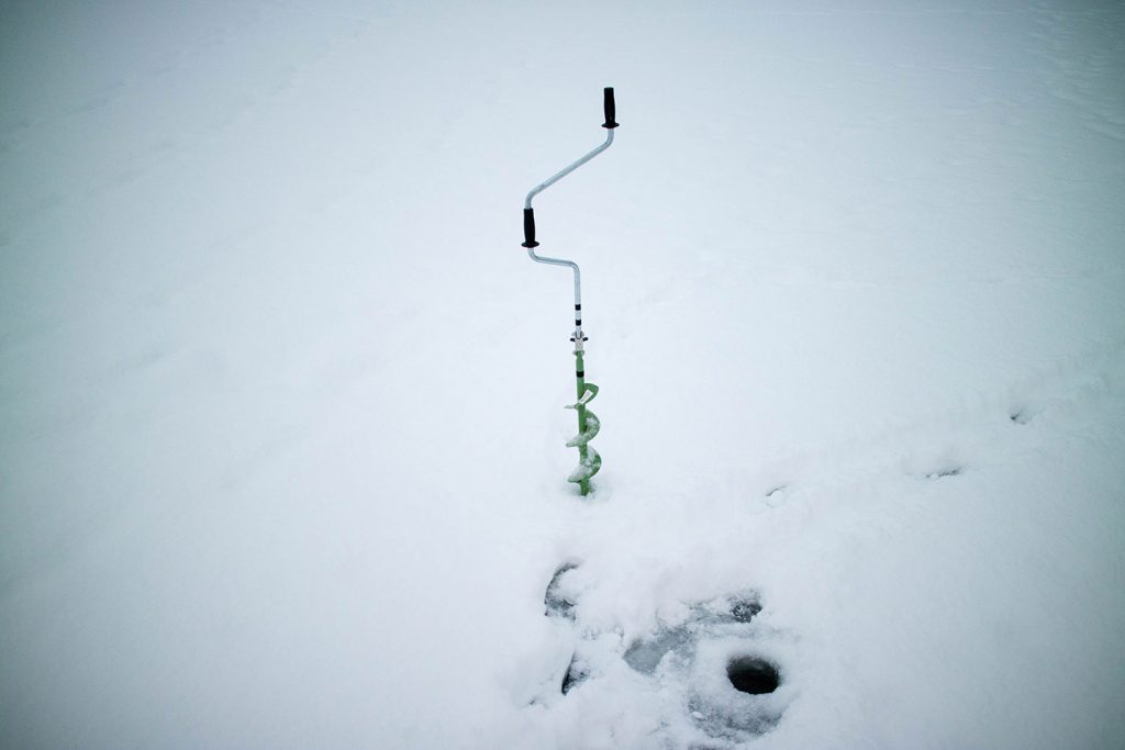 Inselhopping in Daunenjacke