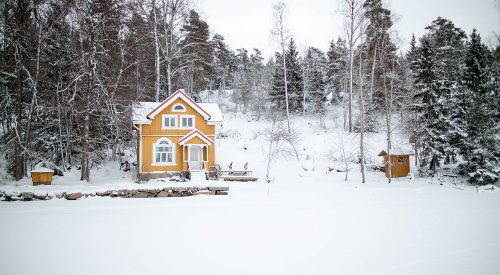 Inselhopping in Daunenjacke