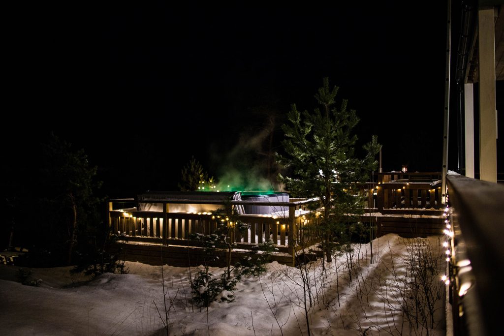 Inselhopping in Daunenjacke