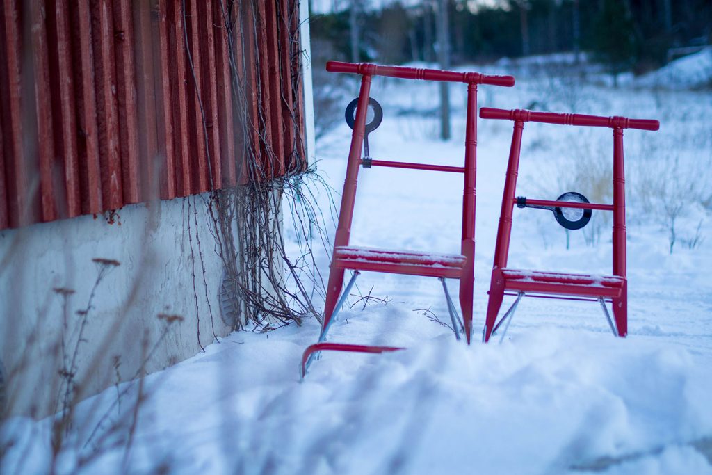 Inselhopping in Daunenjacke