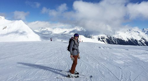 Seitenschwung in Davos – Learn to Ski