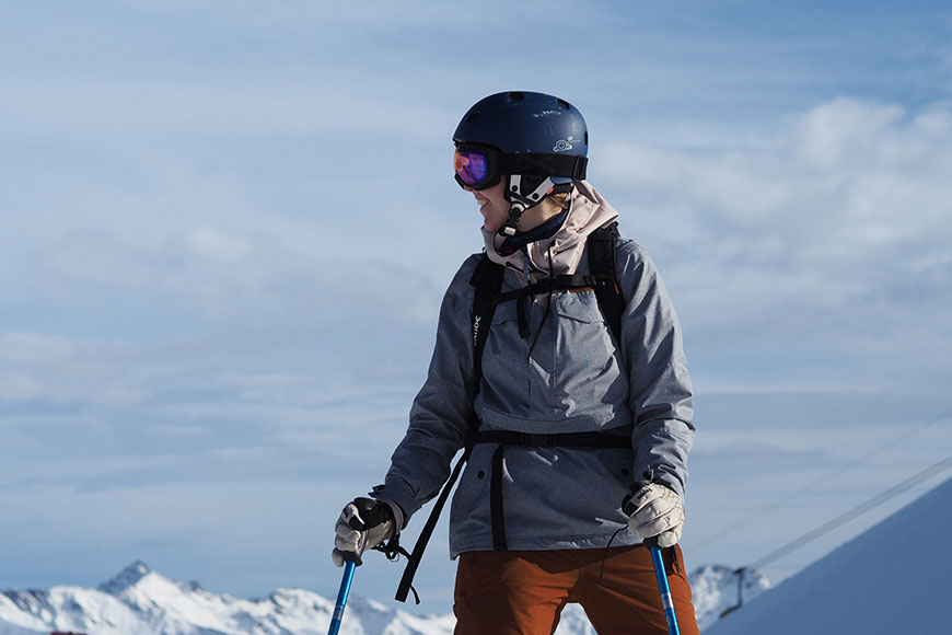 Seitenschwung in Davos – Learn to Ski