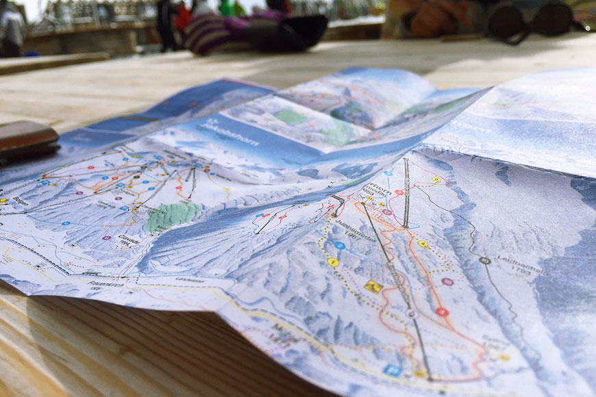 Seitenschwung in Davos – Learn to Ski