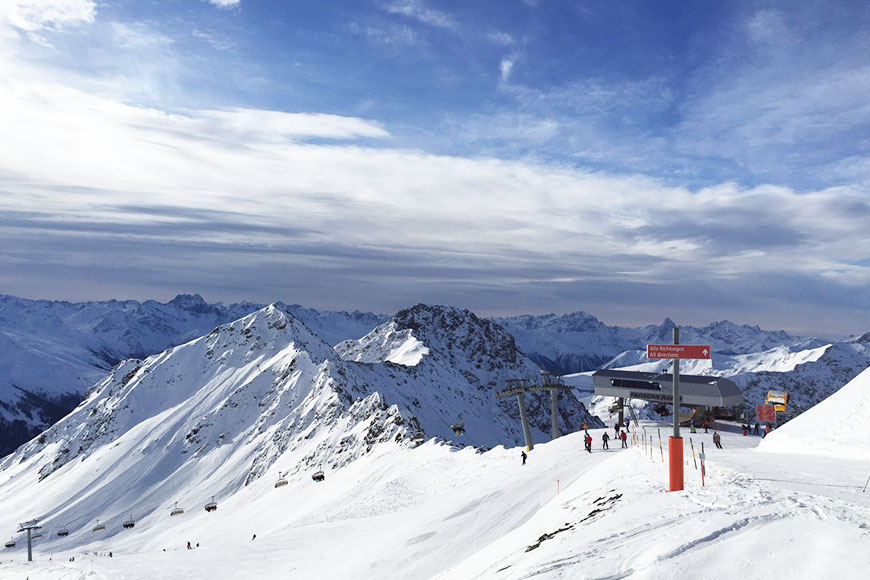 Seitenschwung in Davos – Learn to Ski