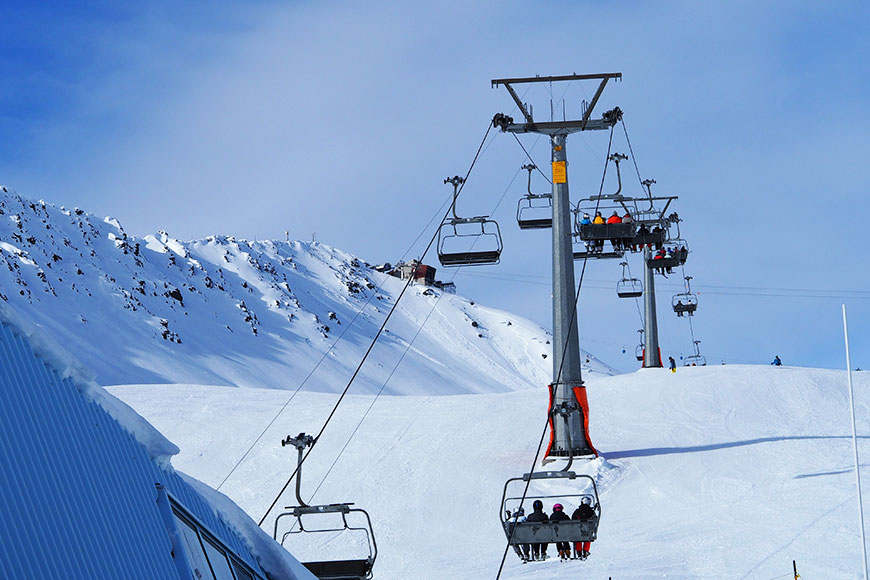 Seitenschwung in Davos – Learn to Ski