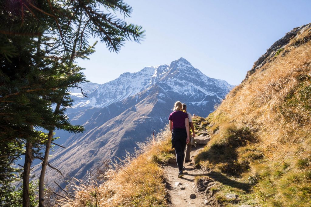 Unterwegs in Gastein – vom Suchen und vom Finden
