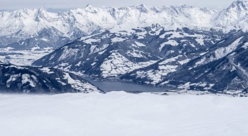 Ausfahrt am Kitzsteinhorn – Mädels on Ski