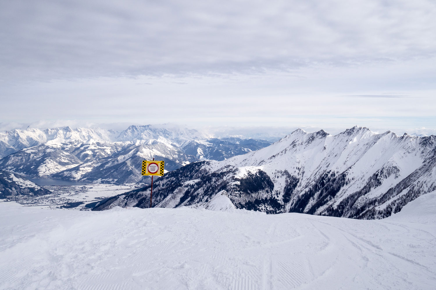 Ausfahrt am Kitzsteinhorn – Mädels on Ski
