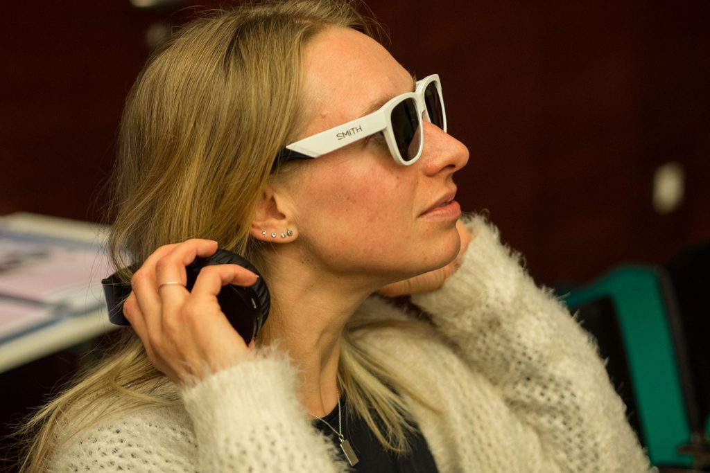 Ausfahrt am Kitzsteinhorn – Mädels on Ski