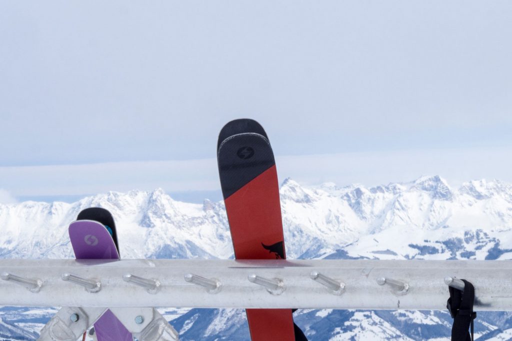 Ausfahrt am Kitzsteinhorn – Mädels on Ski