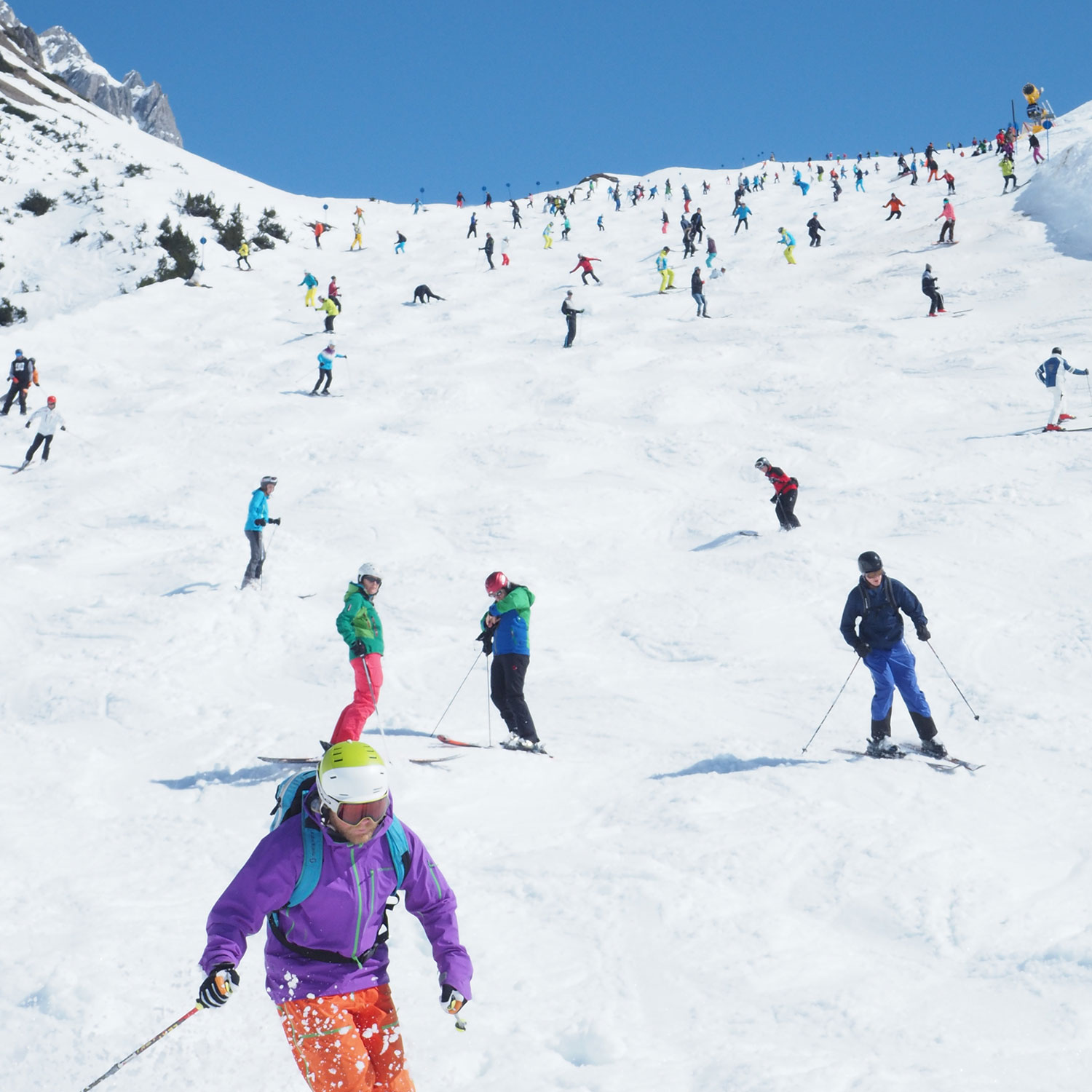 Run of Fame – Skifahren bis die Beine brennen