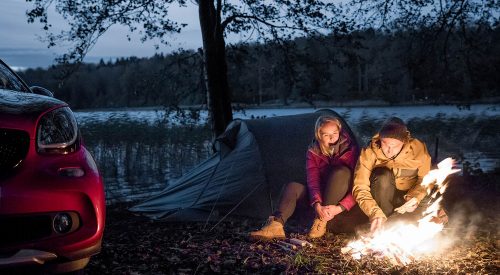 Roadtrip nach Feierabend – the Berlin Microadventure