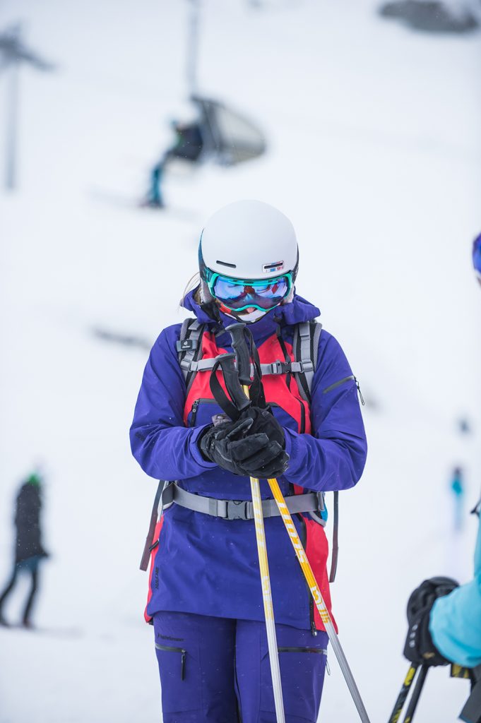 Ausfahrt am Kitzsteinhorn – Mädels on Ski